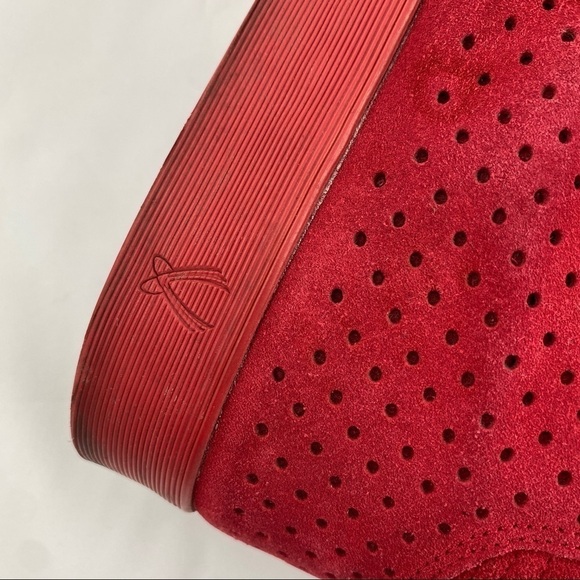 Nike Men’s Flystepper 2K3 Red October Sneakers High Top sz US 11 - Picture 13 of 16